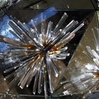 Swarovski-Kristall im Rockefeller-Center, Detailaufnahme!