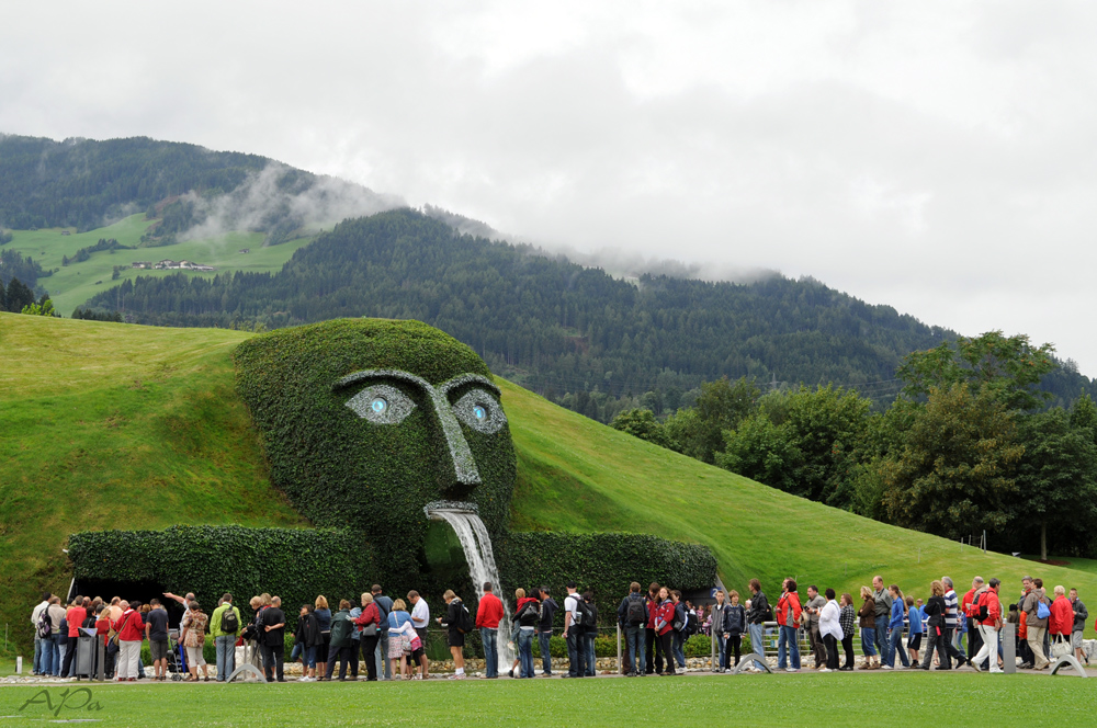 Swarovski Kristallwelten - Der Riese