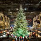 Swarovski Weihnachtsbaum 2017 Zürich