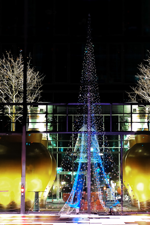 Swarovski-Weihnachtsbaum