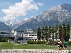 Swarovski-Werk in Wattens in Tirol