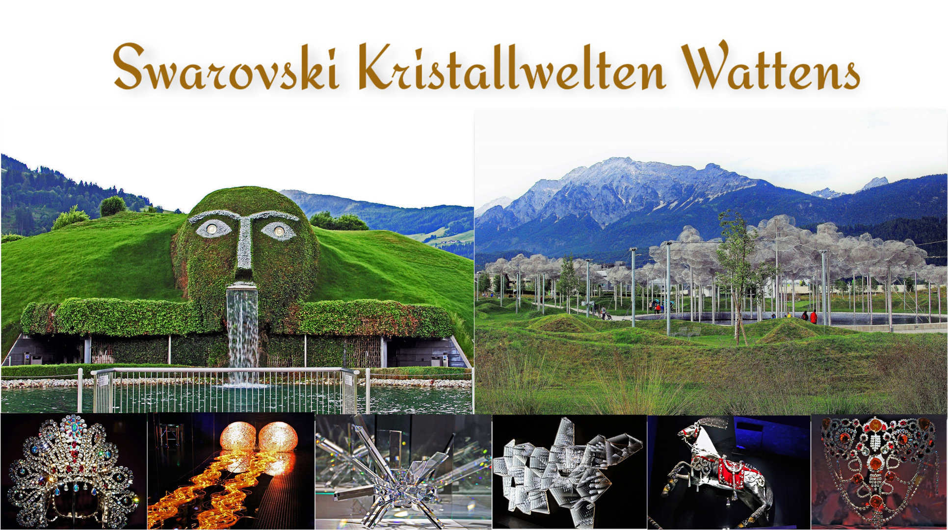 Swarovsky Kristallwelten