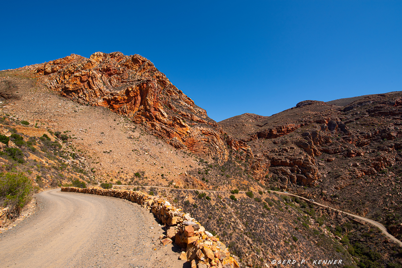 Swartberg Pass Straße