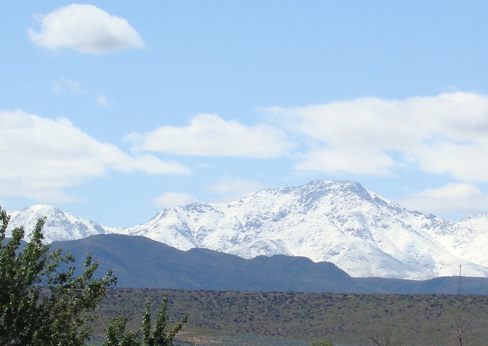 Swartberg snow