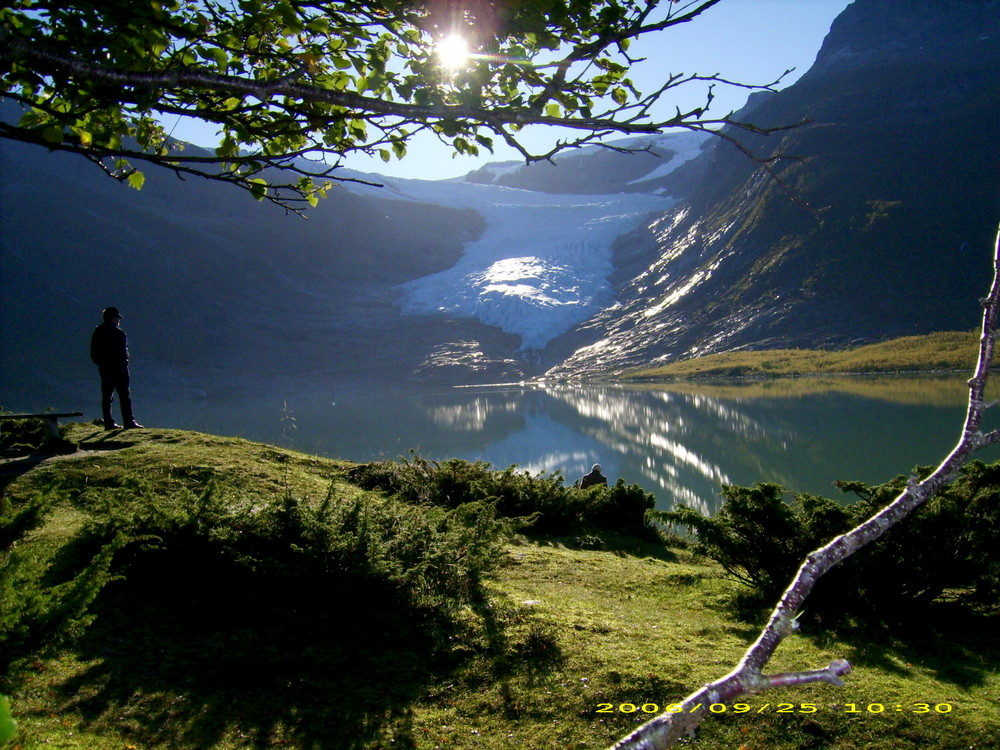 Swartissen-Gletscher