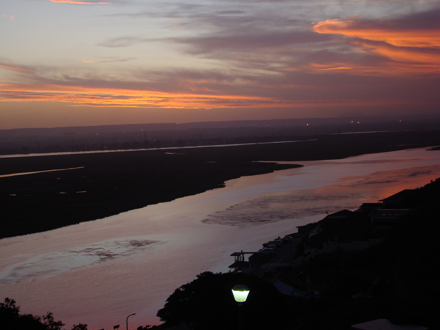 SwartkopsRiver Sunset