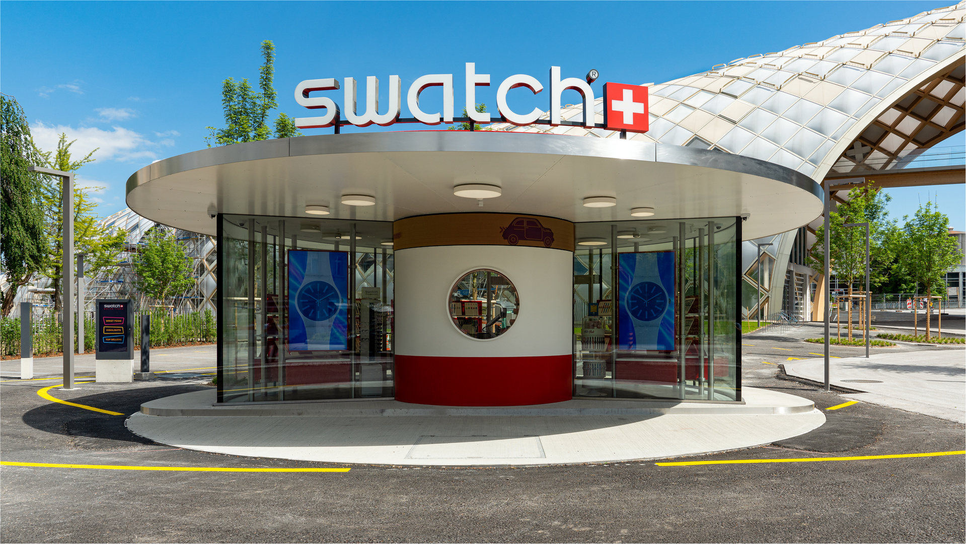 Swatch drive truh store