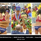 SWATCH-FIVB World Tour - Smart Grand Slam - Berlin 2004 - Volleyball - Frauen-Finale 26.06.2004