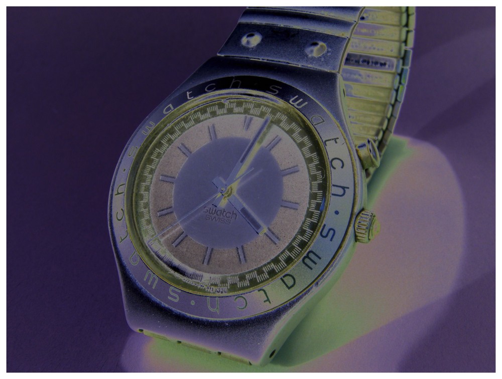 Swatch mal anders......