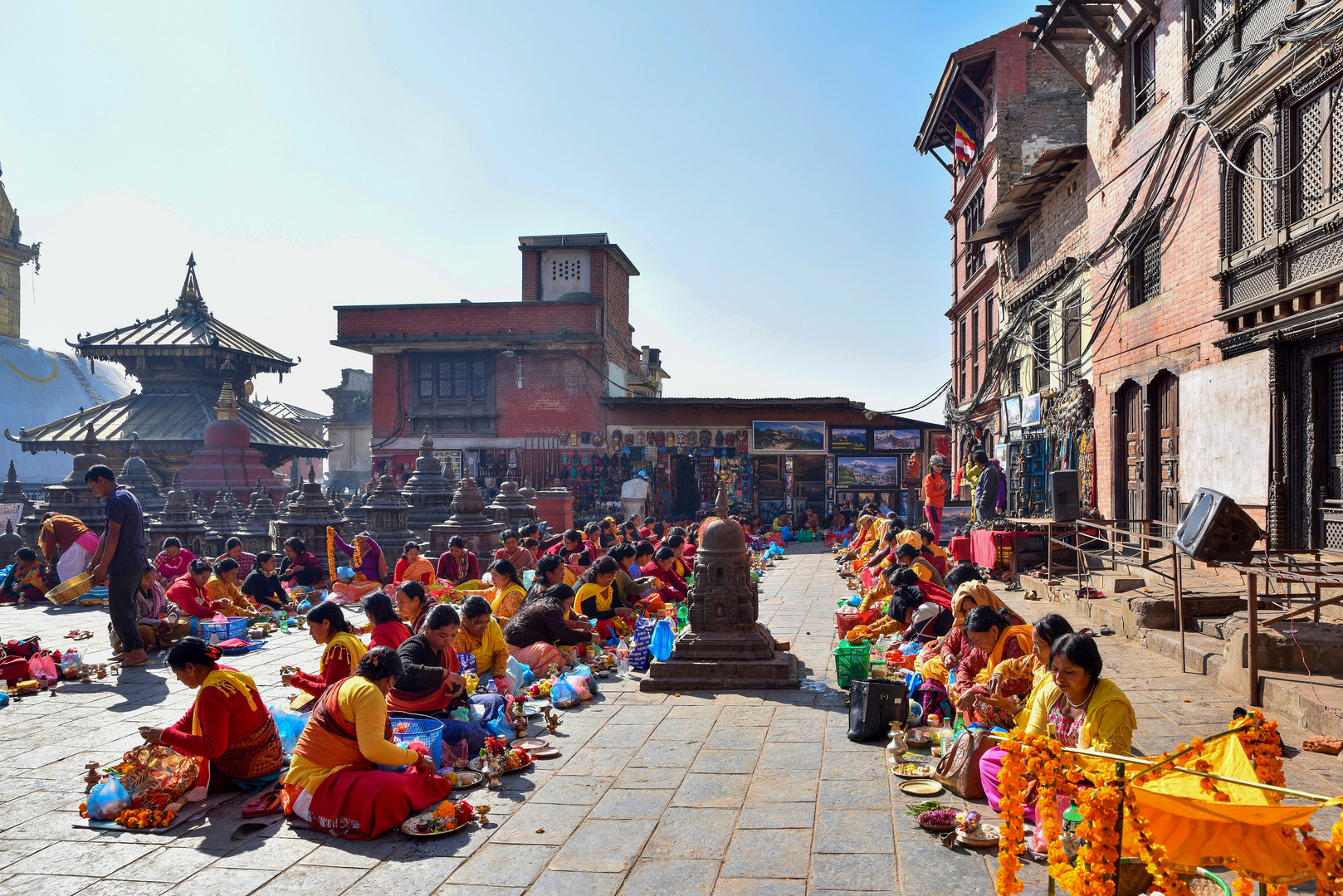 Swayambhunath 01