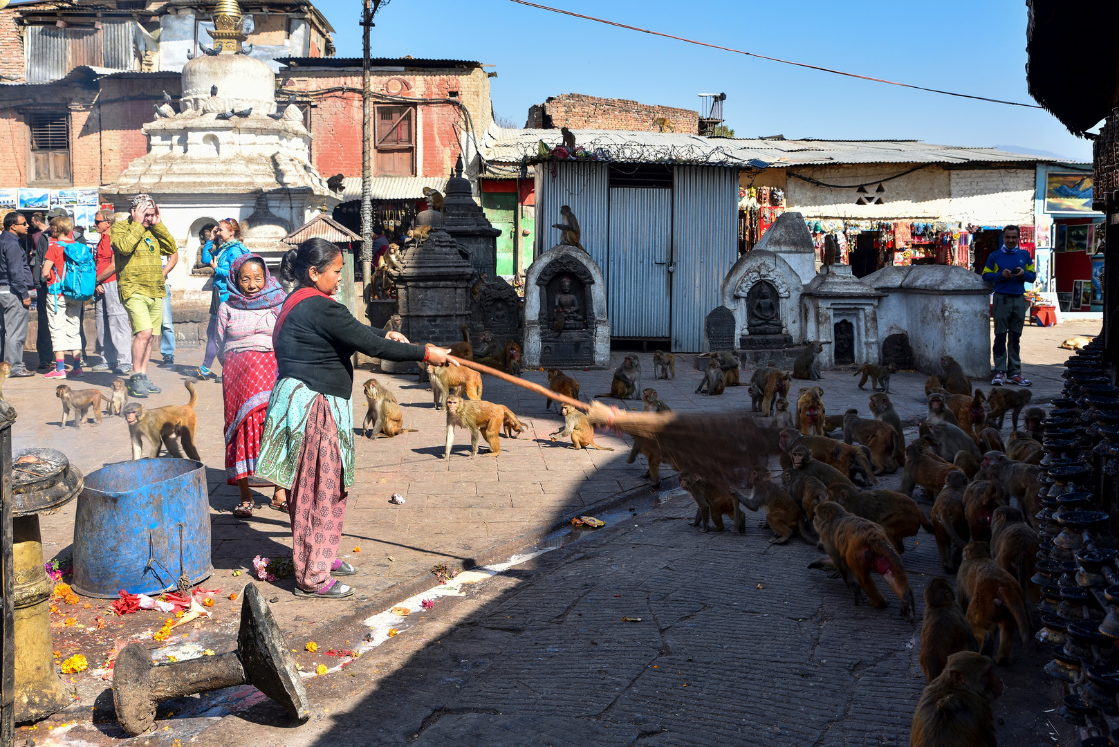 Swayambhunath 10