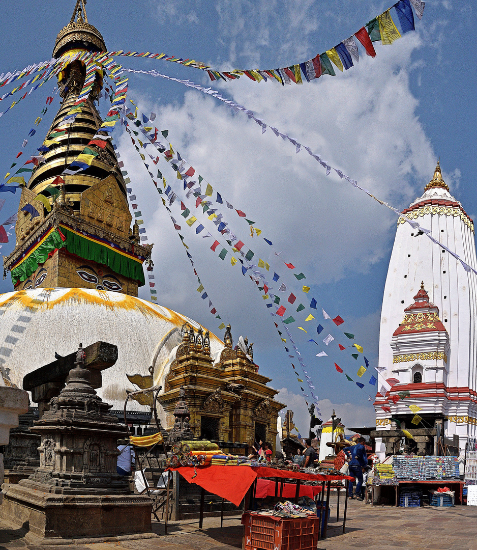 Swayambhunath (Affentempel)