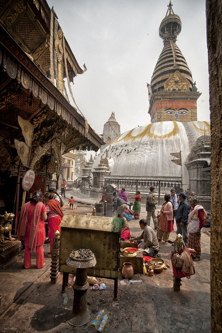 Swayambhunath