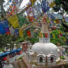 Swayambhunath Complex in Kathmandu