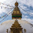 Swayambhunath Stupa Kathmandu Nepal 