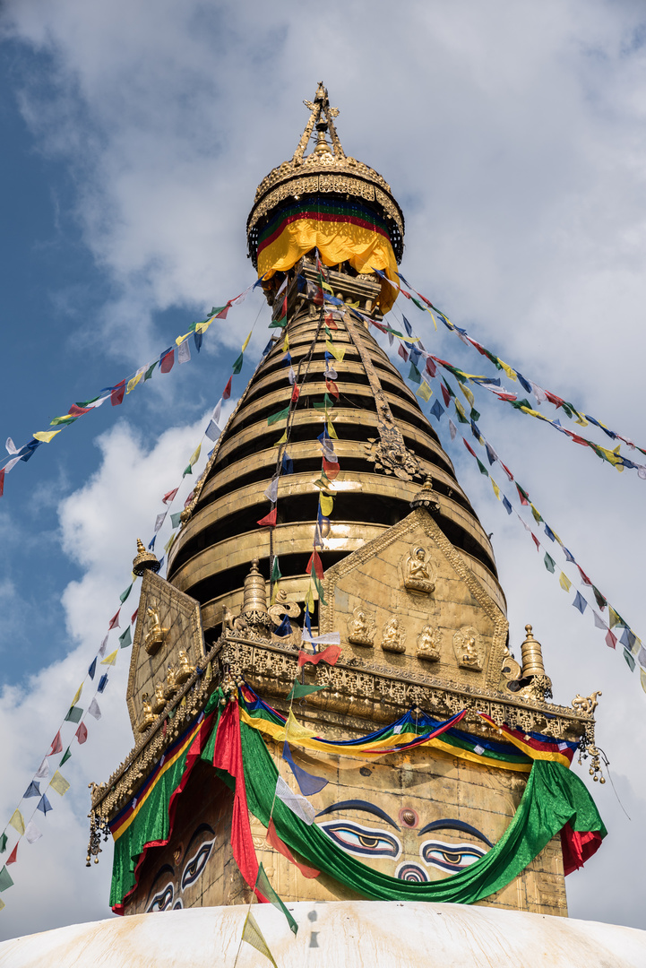 Swayambhunath Stupa Kathmandu Nepal