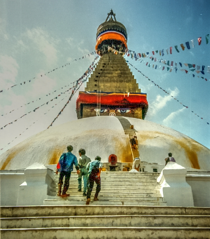 Swayambhunath Stupa,  NEPAL