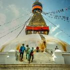 Swayambhunath Stupa,  NEPAL