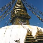 Swayambhunath-Tempel in Kathmandu