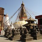 Swayambu Temple Kathmandu Nepal