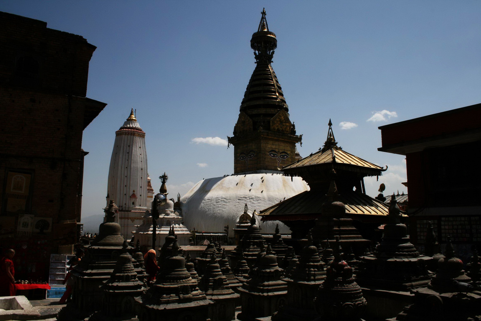 Swayambunath in Kathmandu Nepal