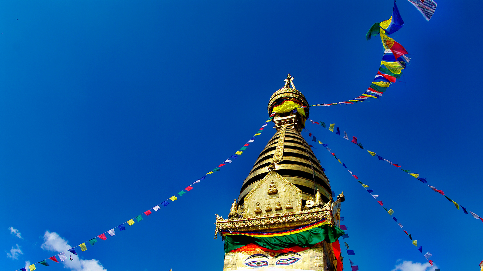 Swayambunath-Stupa