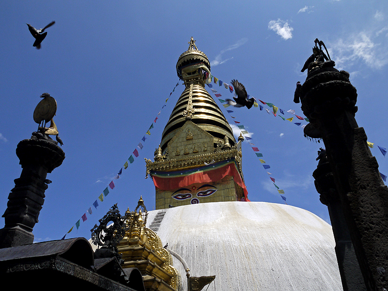 Swayambunath Stupa