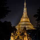 Swaydagon Pagode in Rayong (Myanmar)