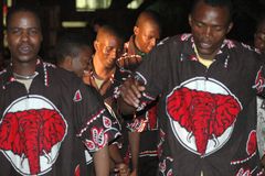 Swazi - Dancer - Group