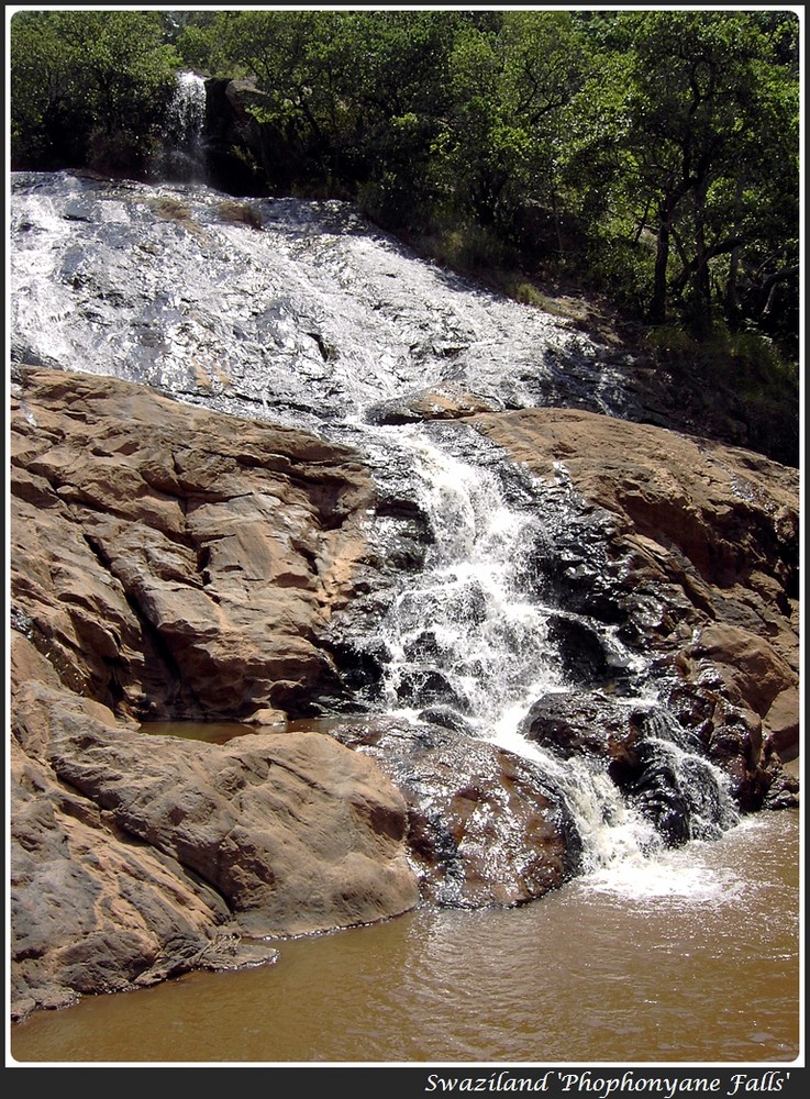 Swaziland: Phophonyane Falls