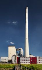 swb Kohlekraftwerk am Kohlenhafen
