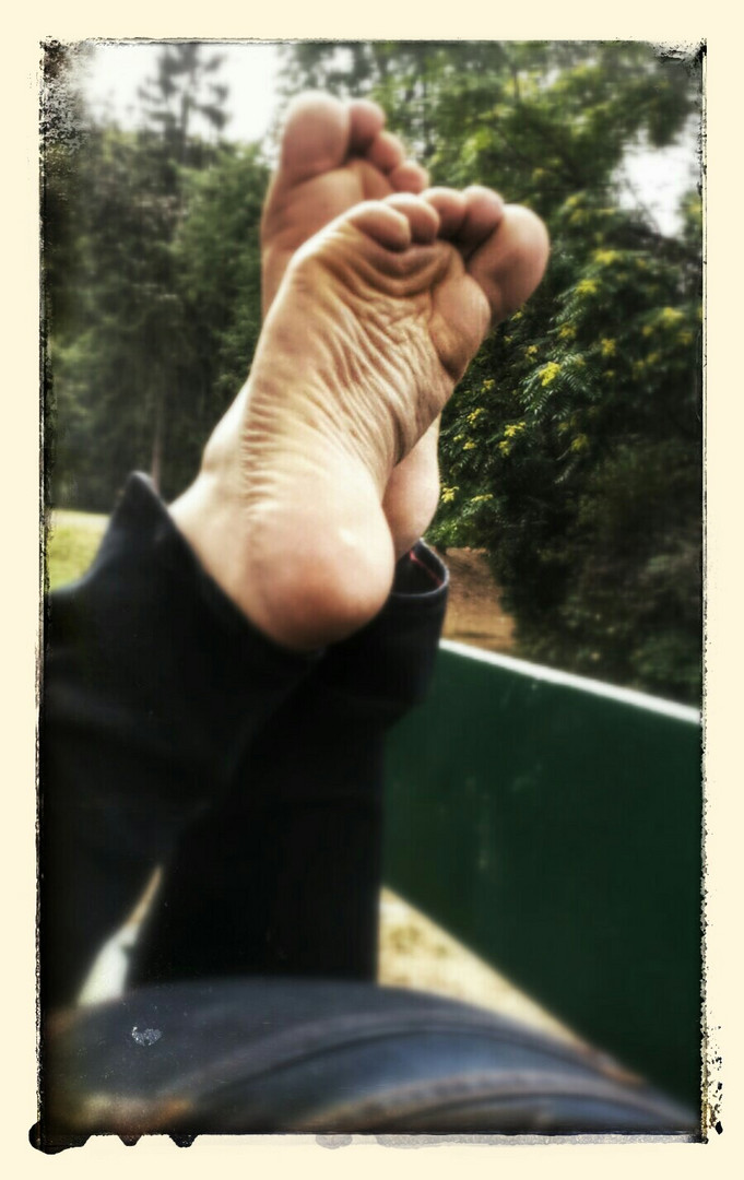 Sweaty Feet at the Park