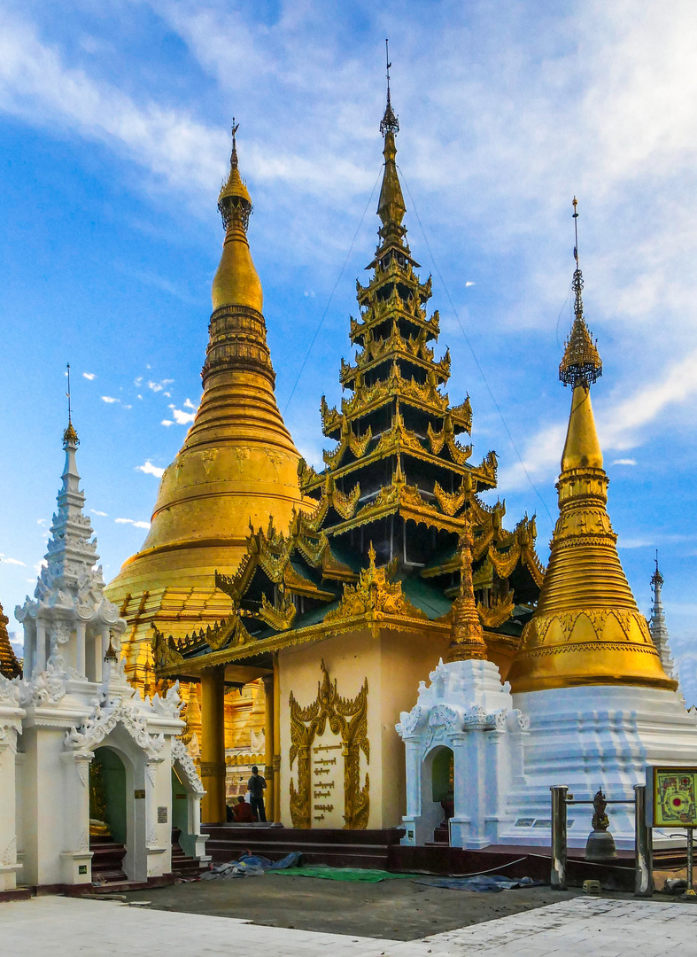 ...Swedagon Momente...