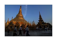 Swedagon Pagode