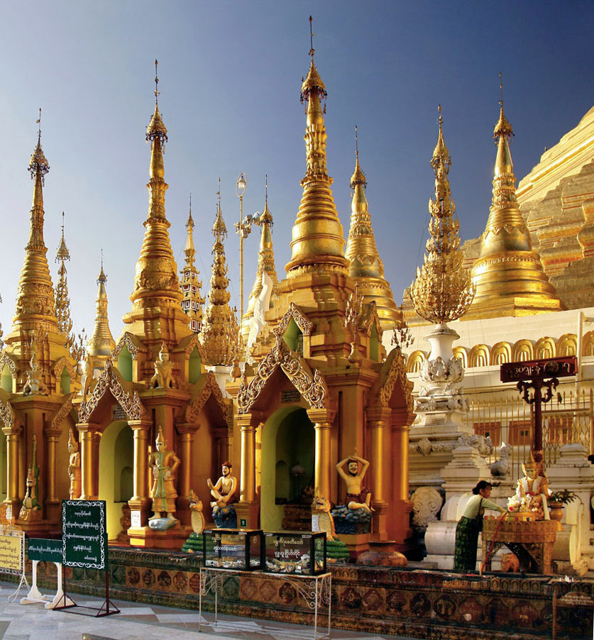 Swedagon Pagode