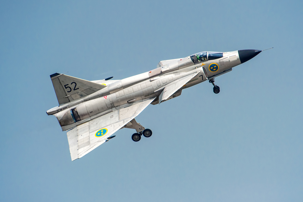 Sweden Air Force - Saab AJS37 Viggen