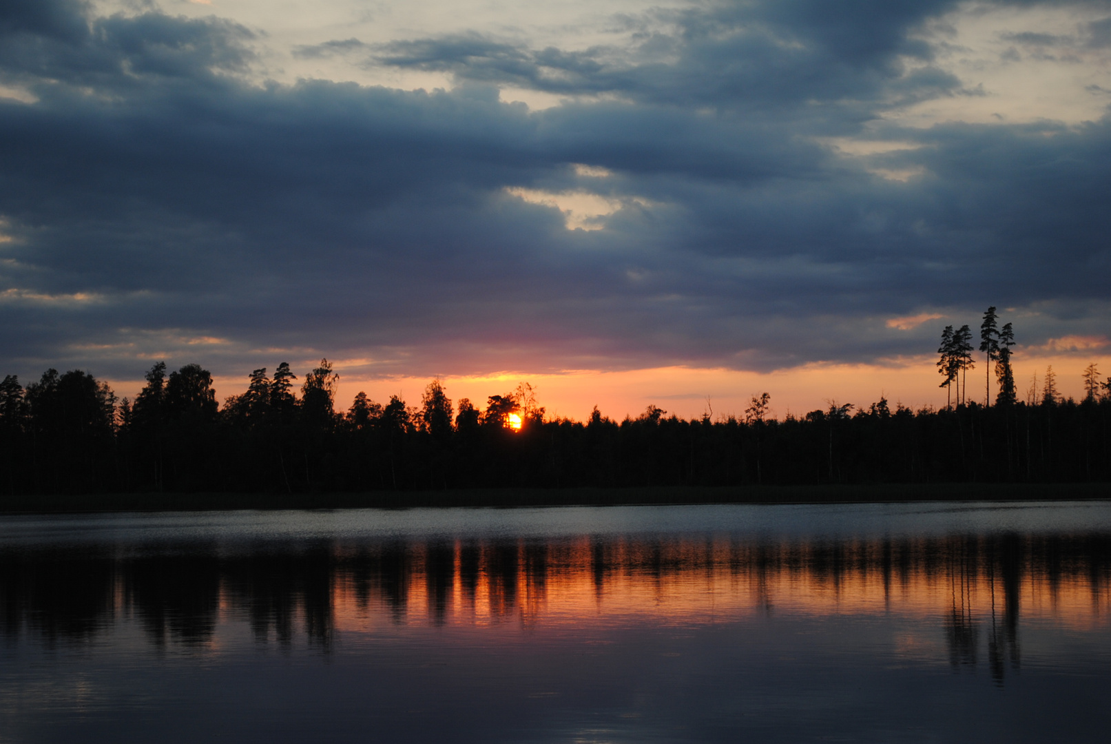 SWEDEN - SUNSET