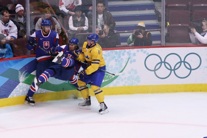 Sweden vs. Slowakia 1/4 Final Vancouver 2010