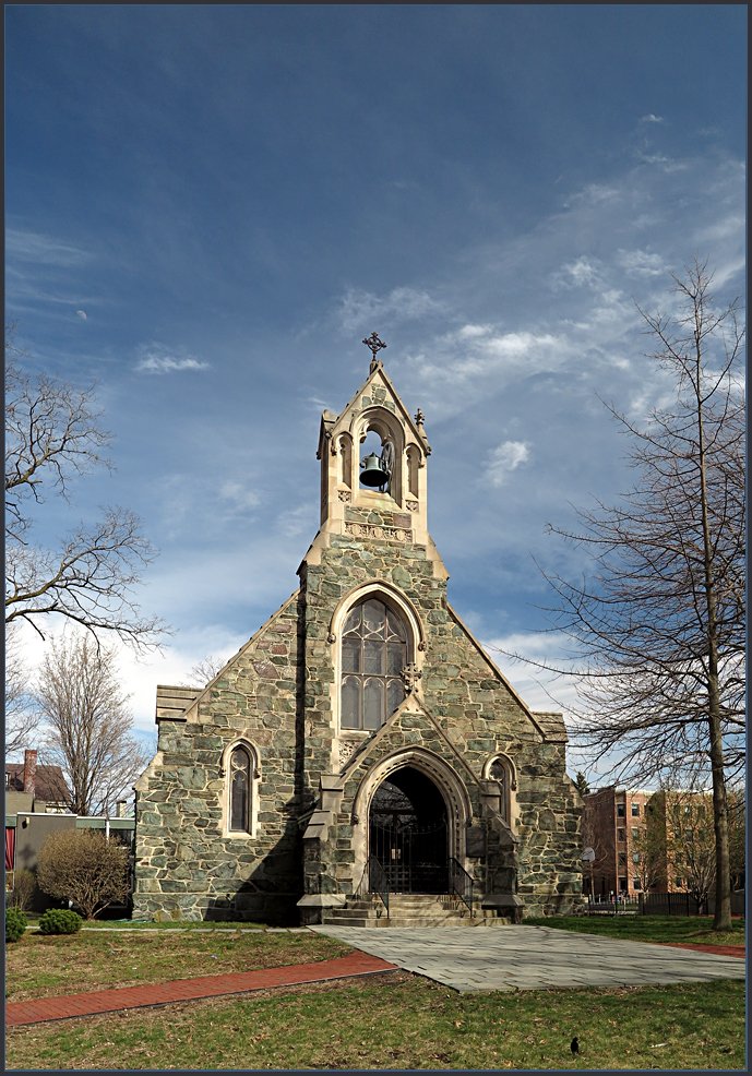 Swedenborg Chapel - Cambridge - Massachusetts