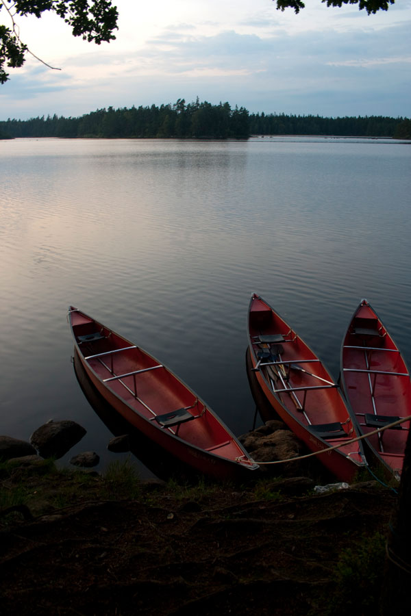 Swedish Canoe