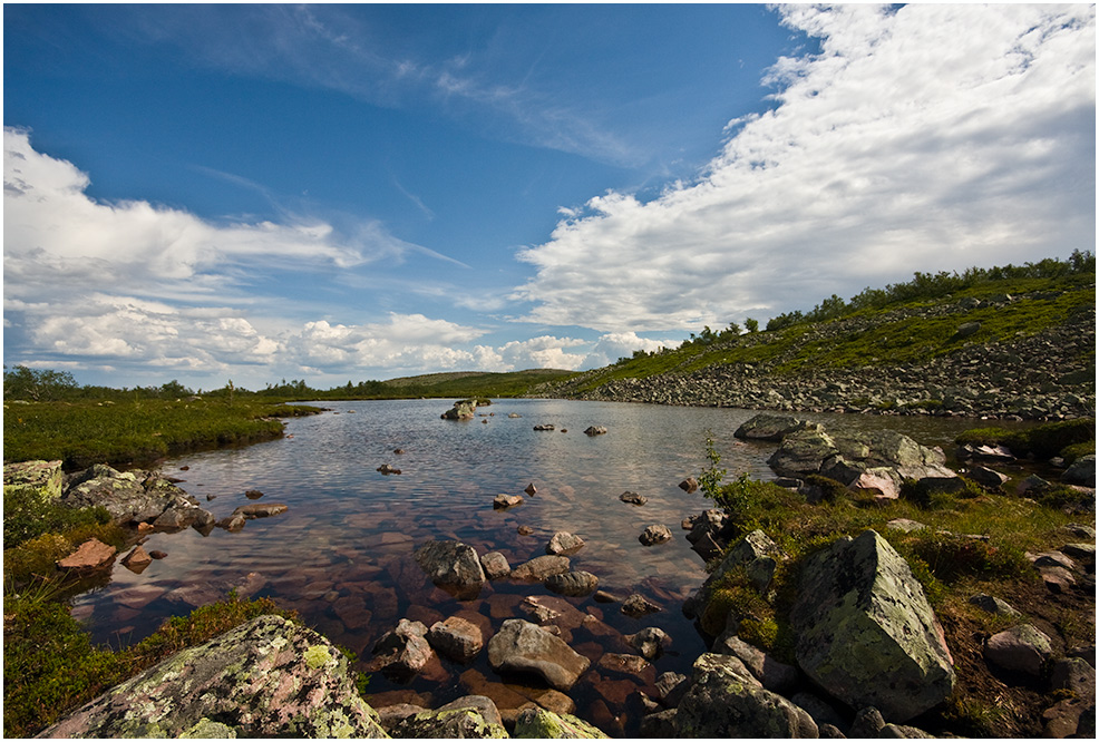 swedish lake