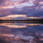 Swedish lake scenery