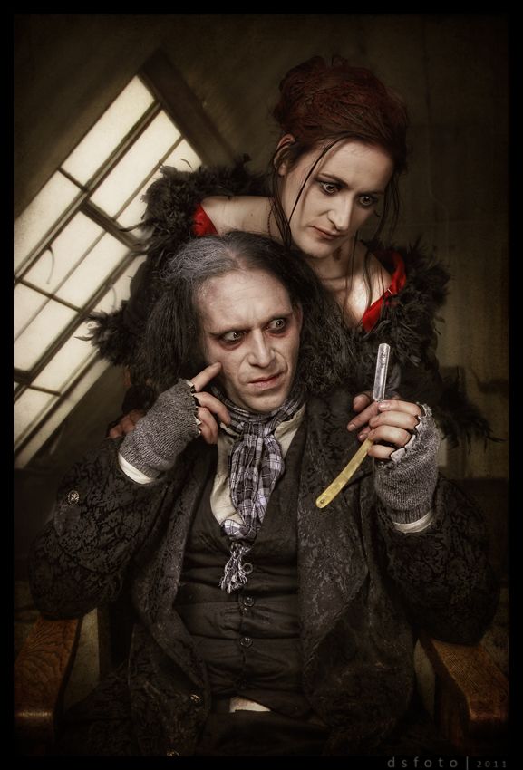 Sweeney Todd & Mrs.Lovett