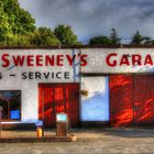 >>sweeney's garage.<<