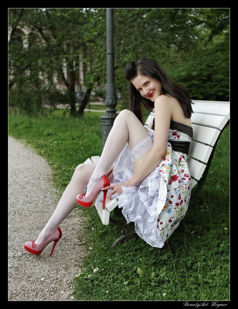 sweet and tender pinup-legs II