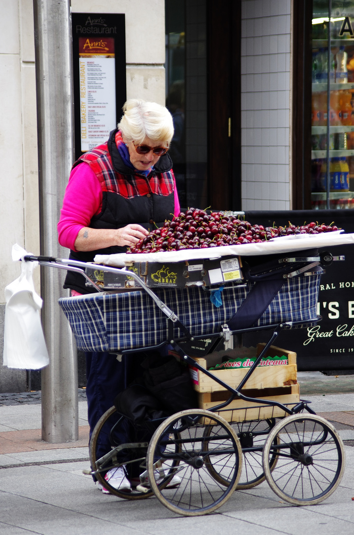 Sweet cherries