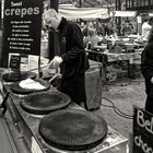 ... sweet crepes & Belgian choc ...