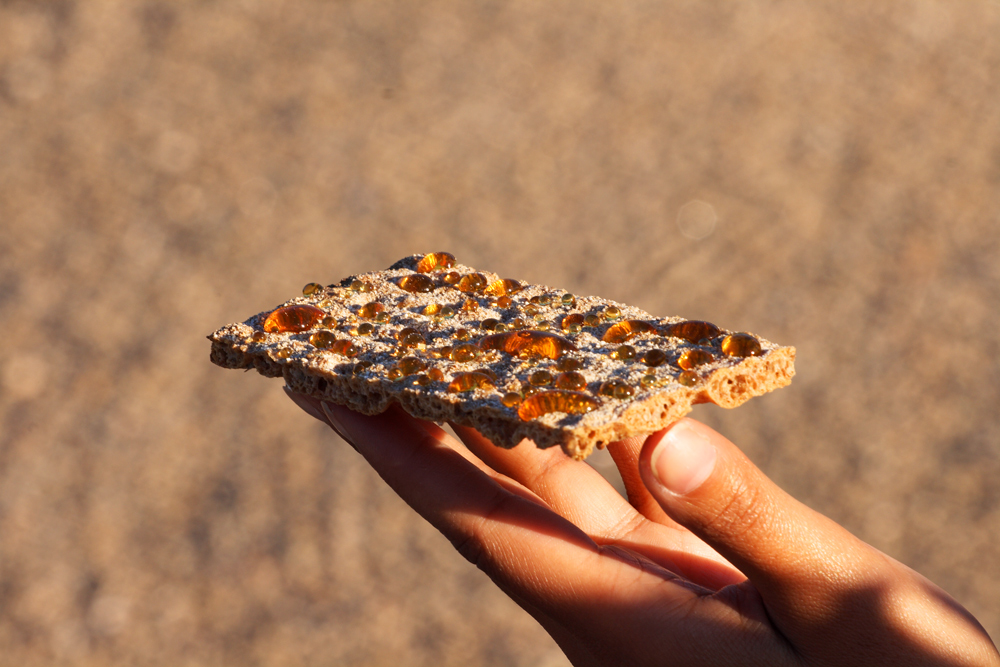 sweet crispbread breakfast