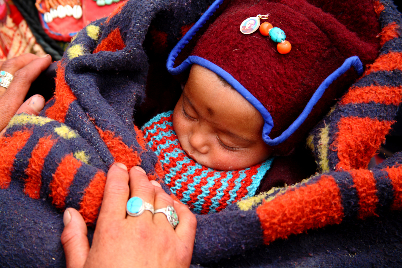 "Sweet Dreams!" Ladakh Winter Foto - Reise