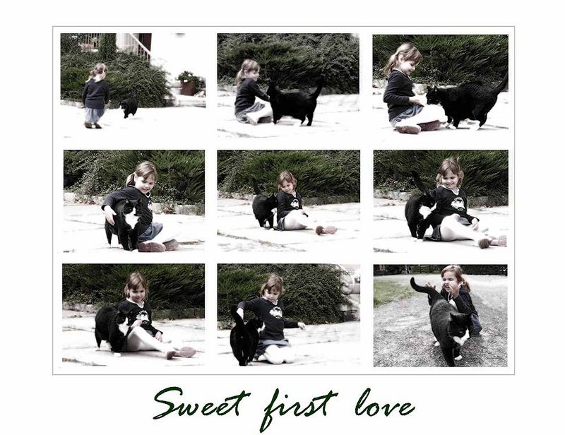 Sweet first love ... oder: Kleines Glück I von Anke Beatrice Modemann